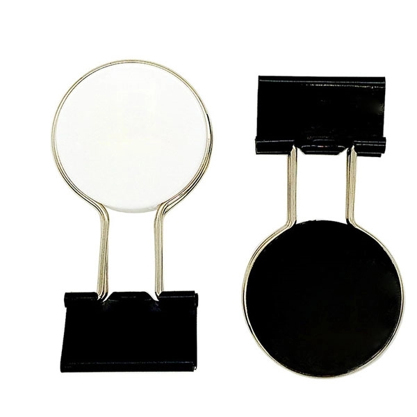 Round shaped Metal Binder Clips - Round shaped Metal Binder Clips - Image 1 of 2
