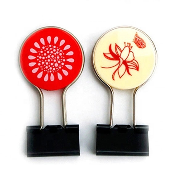 Round shaped Metal Binder Clips - Round shaped Metal Binder Clips - Image 2 of 2