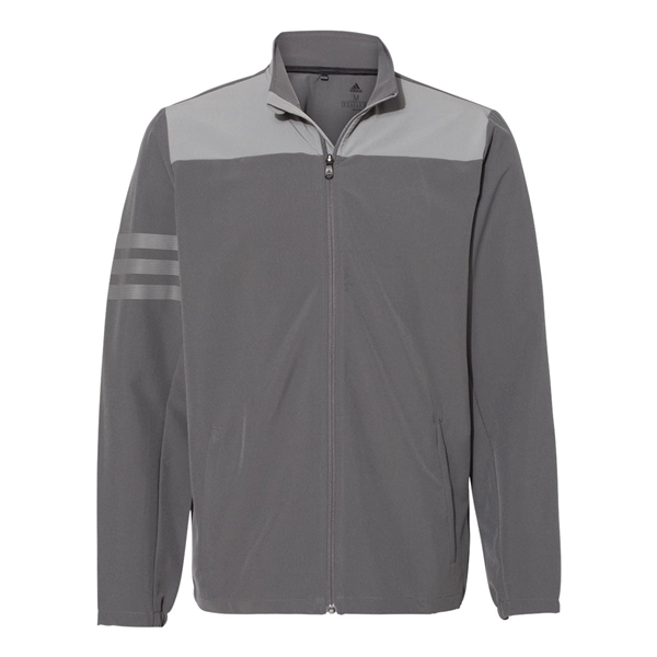 Adidas 3-Stripes Full-Zip Jacket - Adidas 3-Stripes Full-Zip Jacket - Image 6 of 6