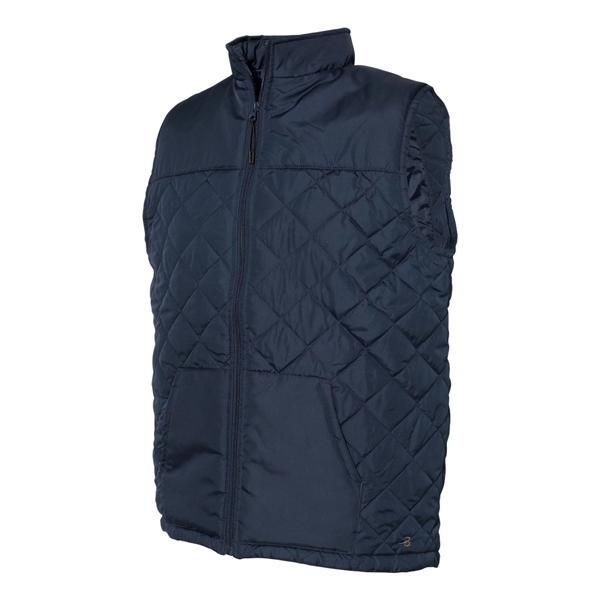 Badger Quilted Vest | Plum Grove