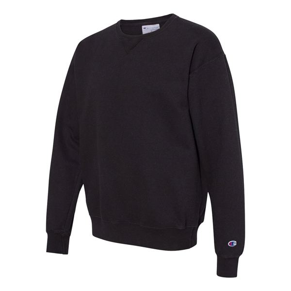 Champion Garment-Dyed Crewneck Sweatshirt - Champion Garment-Dyed Crewneck Sweatshirt - Image 5 of 22