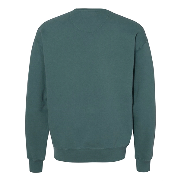 Champion Garment-Dyed Crewneck Sweatshirt - Champion Garment-Dyed Crewneck Sweatshirt - Image 9 of 22