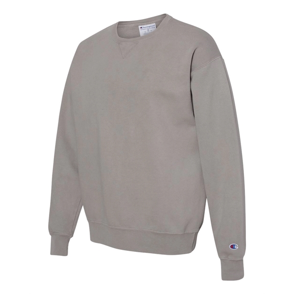 Champion Garment-Dyed Crewneck Sweatshirt - Champion Garment-Dyed Crewneck Sweatshirt - Image 11 of 22