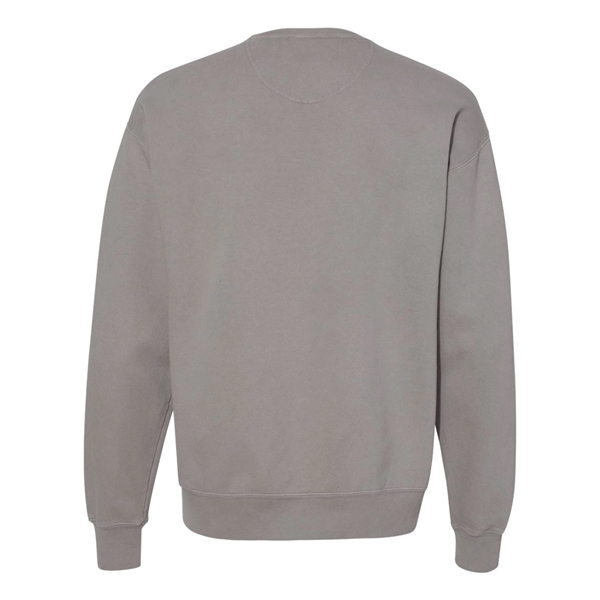 Champion Garment-Dyed Crewneck Sweatshirt - Champion Garment-Dyed Crewneck Sweatshirt - Image 12 of 22