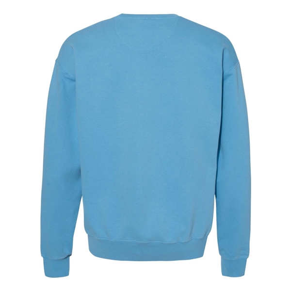 Champion Garment-Dyed Crewneck Sweatshirt - Champion Garment-Dyed Crewneck Sweatshirt - Image 18 of 22