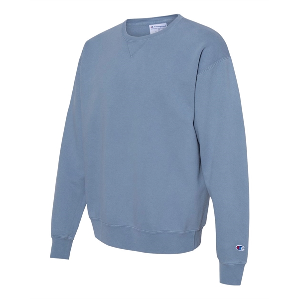 Champion Garment-Dyed Crewneck Sweatshirt - Champion Garment-Dyed Crewneck Sweatshirt - Image 20 of 22