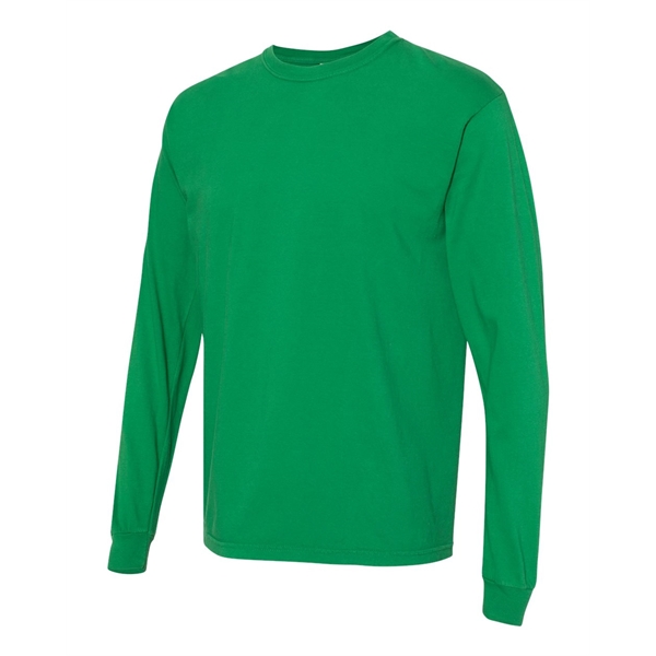 Comfort Colors Garment-Dyed Heavyweight Long Sleeve T-Shirt - Comfort Colors Garment-Dyed Heavyweight Long Sleeve T-Shirt - Image 77 of 163