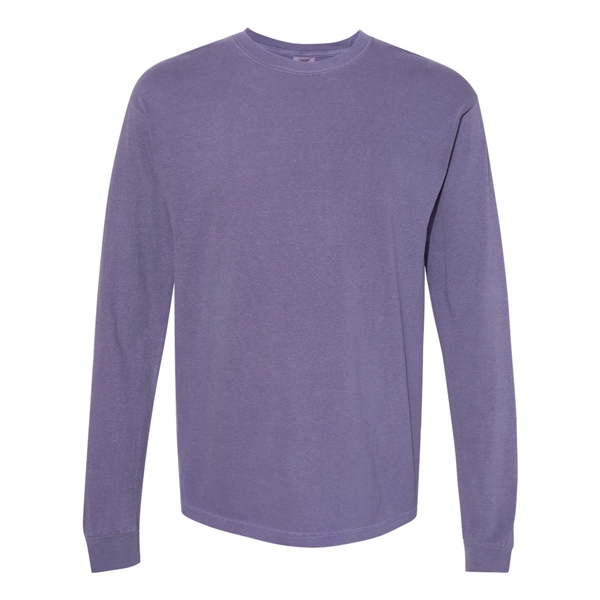 Comfort Colors Garment-Dyed Heavyweight Long Sleeve T-Shirt - Comfort Colors Garment-Dyed Heavyweight Long Sleeve T-Shirt - Image 79 of 163