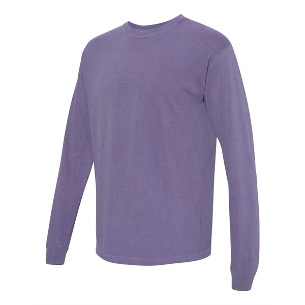 Comfort Colors Garment-Dyed Heavyweight Long Sleeve T-Shirt - Comfort Colors Garment-Dyed Heavyweight Long Sleeve T-Shirt - Image 80 of 163