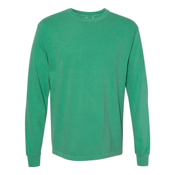 Comfort Colors Garment-Dyed Heavyweight Long Sleeve T-Shirt - Comfort Colors Garment-Dyed Heavyweight Long Sleeve T-Shirt - Image 82 of 163