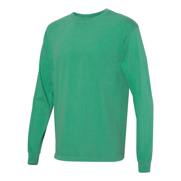 Comfort Colors Garment-Dyed Heavyweight Long Sleeve T-Shirt - Comfort Colors Garment-Dyed Heavyweight Long Sleeve T-Shirt - Image 83 of 163