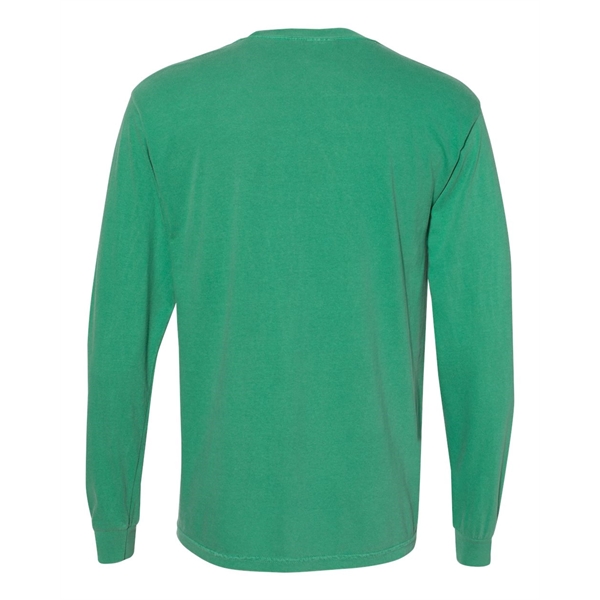 Comfort Colors Garment-Dyed Heavyweight Long Sleeve T-Shirt - Comfort Colors Garment-Dyed Heavyweight Long Sleeve T-Shirt - Image 84 of 163