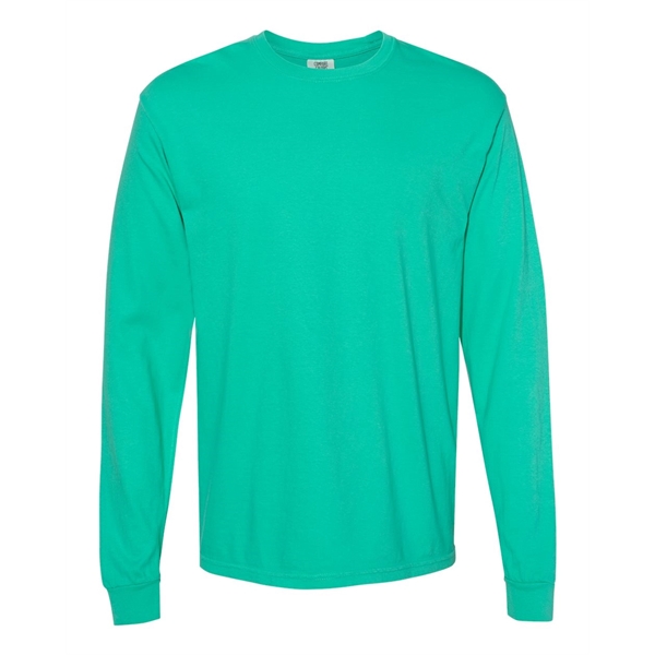 Comfort Colors Garment-Dyed Heavyweight Long Sleeve T-Shirt - Comfort Colors Garment-Dyed Heavyweight Long Sleeve T-Shirt - Image 88 of 163