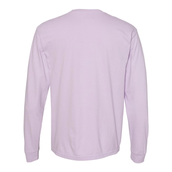 Comfort Colors Garment-Dyed Heavyweight Long Sleeve T-Shirt - Comfort Colors Garment-Dyed Heavyweight Long Sleeve T-Shirt - Image 94 of 163