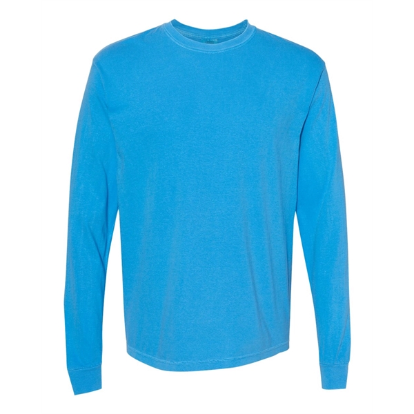 Comfort Colors Garment-Dyed Heavyweight Long Sleeve T-Shirt - Comfort Colors Garment-Dyed Heavyweight Long Sleeve T-Shirt - Image 95 of 163