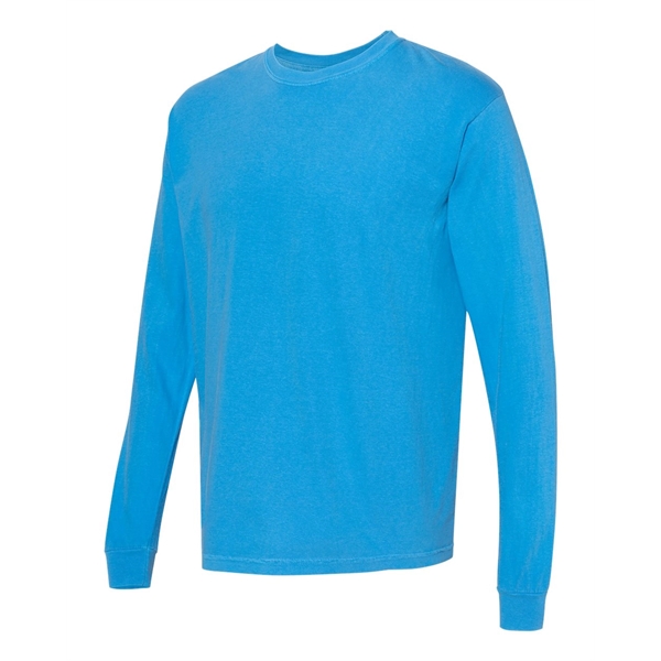 Comfort Colors Garment-Dyed Heavyweight Long Sleeve T-Shirt - Comfort Colors Garment-Dyed Heavyweight Long Sleeve T-Shirt - Image 96 of 163