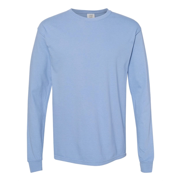 Comfort Colors Garment-Dyed Heavyweight Long Sleeve T-Shirt - Comfort Colors Garment-Dyed Heavyweight Long Sleeve T-Shirt - Image 98 of 163