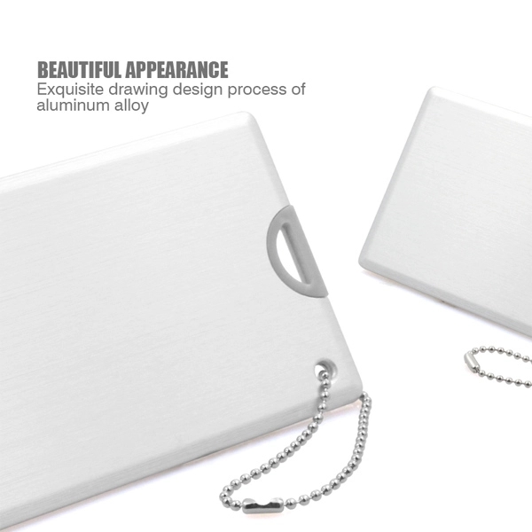 Pull Out Metal USB Business Card - Pull Out Metal USB Business Card - Image 1 of 4