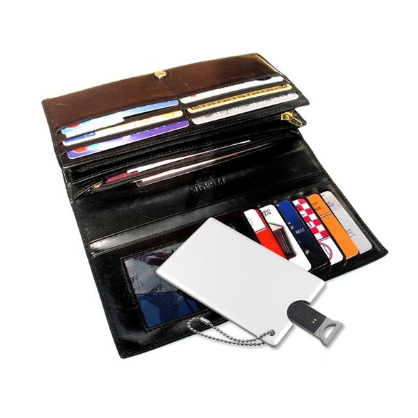 Pull Out Metal USB Business Card - Pull Out Metal USB Business Card - Image 4 of 4