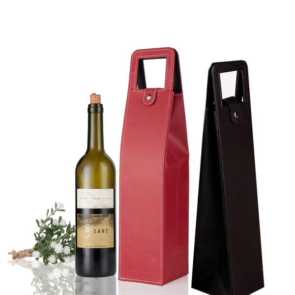 PU Wine Bag - PU Wine Bag - Image 0 of 4