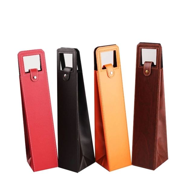 PU Wine Bag - PU Wine Bag - Image 1 of 4