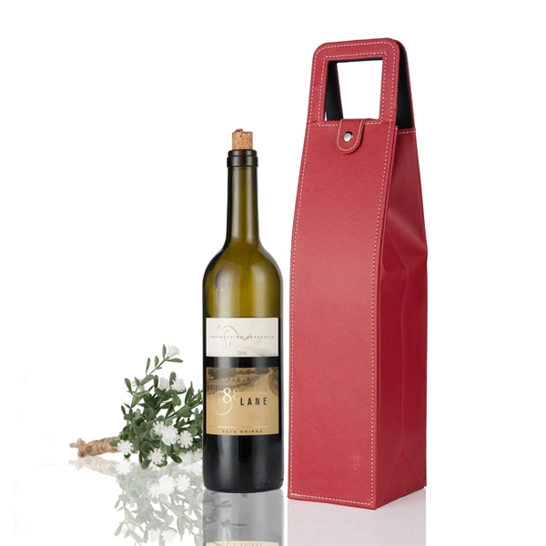 PU Wine Bag - PU Wine Bag - Image 2 of 4