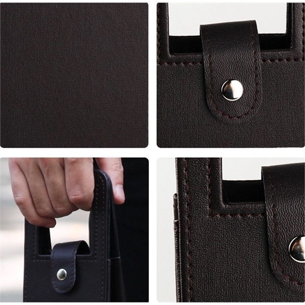 PU Wine Bag - PU Wine Bag - Image 4 of 4