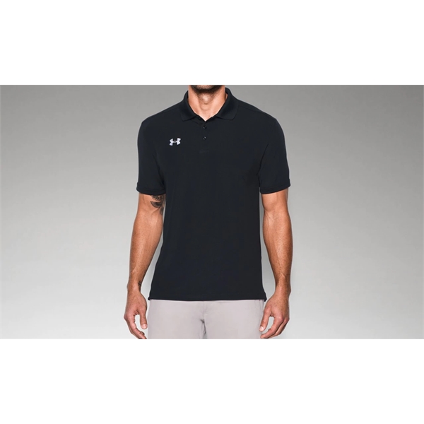 Under Armour UA Men's Team Polo Shirt - Under Armour UA Men's Team Polo Shirt - Image 10 of 10
