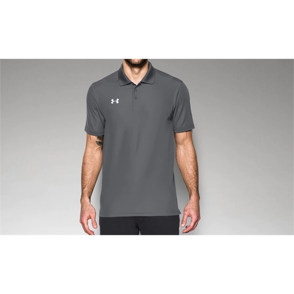 Under Armour UA Men's Team Polo Shirt - Under Armour UA Men's Team Polo Shirt - Image 2 of 10