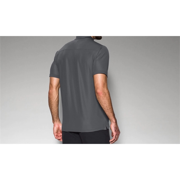 Under Armour UA Men's Team Polo Shirt - Under Armour UA Men's Team Polo Shirt - Image 3 of 10