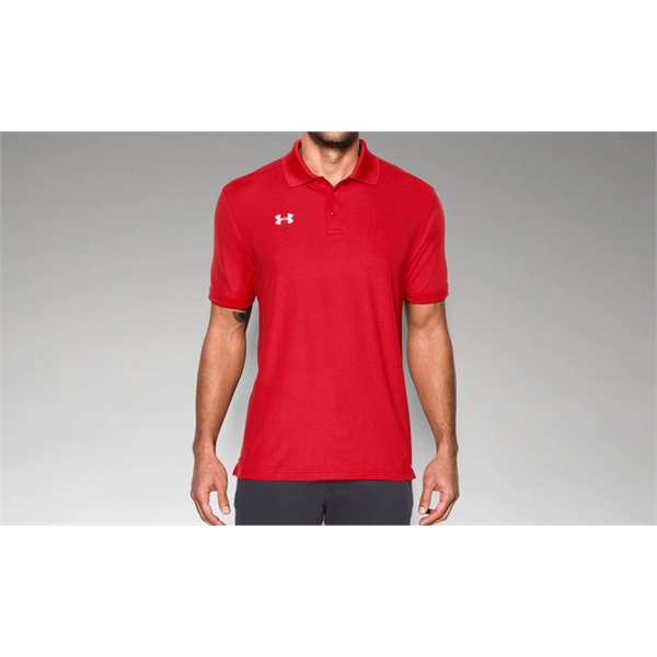 Under Armour UA Men's Team Polo Shirt - Under Armour UA Men's Team Polo Shirt - Image 6 of 10