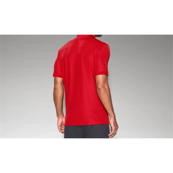 Under Armour UA Men's Team Polo Shirt - Under Armour UA Men's Team Polo Shirt - Image 7 of 10