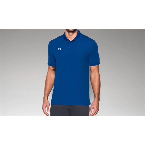 Under Armour UA Men's Team Polo Shirt - Under Armour UA Men's Team Polo Shirt - Image 8 of 10