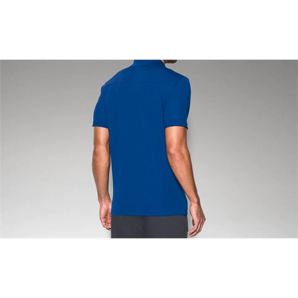 Under Armour UA Men's Team Polo Shirt - Under Armour UA Men's Team Polo Shirt - Image 9 of 10