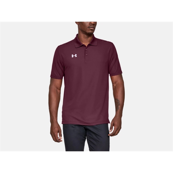 Under Armour UA Men's Team Polo Shirt - Under Armour UA Men's Team Polo Shirt - Image 0 of 10