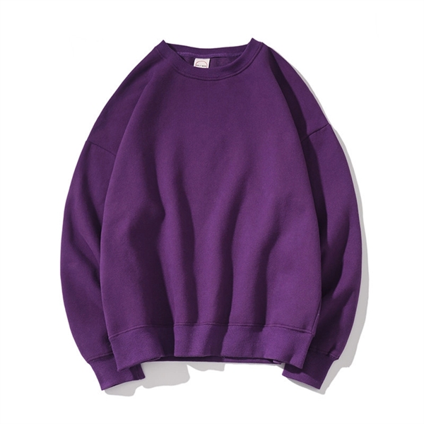 Unisex Thick Sweatshirt Long sleeve - Unisex Thick Sweatshirt Long sleeve - Image 2 of 4