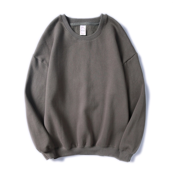 Unisex Thick Sweatshirt Long sleeve - Unisex Thick Sweatshirt Long sleeve - Image 3 of 4