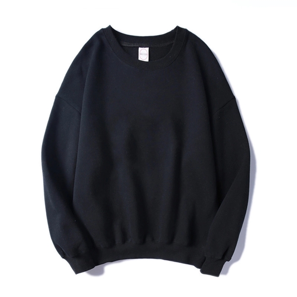 Unisex Thick Sweatshirt Long sleeve - Unisex Thick Sweatshirt Long sleeve - Image 4 of 4