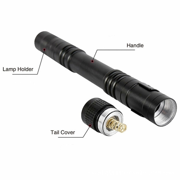 Portable Mini LED Flashlight - Portable Mini LED Flashlight - Image 1 of 4