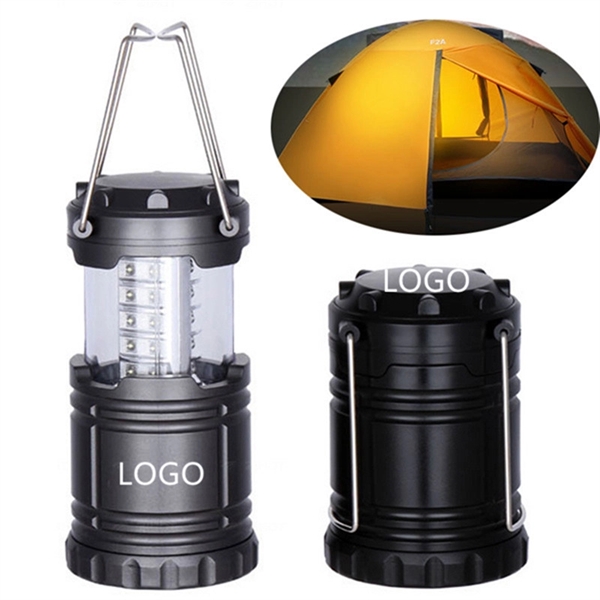 LED Collapsible Camping Lantern - LED Collapsible Camping Lantern - Image 0 of 5