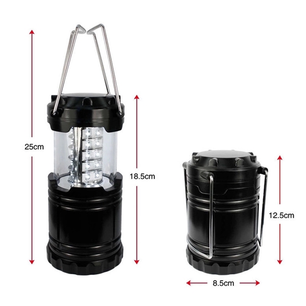 LED Collapsible Camping Lantern - LED Collapsible Camping Lantern - Image 1 of 5