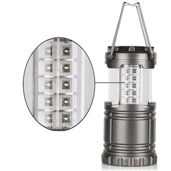 LED Collapsible Camping Lantern - LED Collapsible Camping Lantern - Image 4 of 5