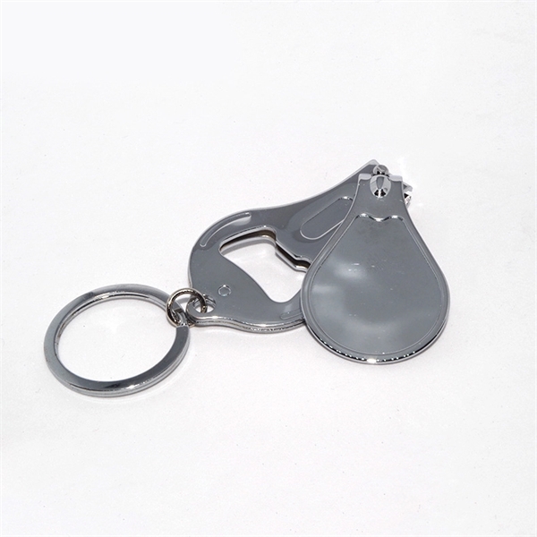 Bottle Opener With Nail Clipper - Bottle Opener With Nail Clipper - Image 1 of 2