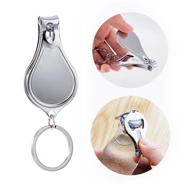 Bottle Opener With Nail Clipper - Bottle Opener With Nail Clipper - Image 0 of 2