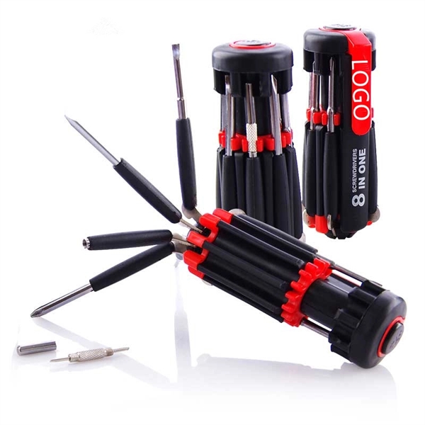 Multifunction Screwdriver With LED Torch - Multifunction Screwdriver With LED Torch - Image 0 of 3