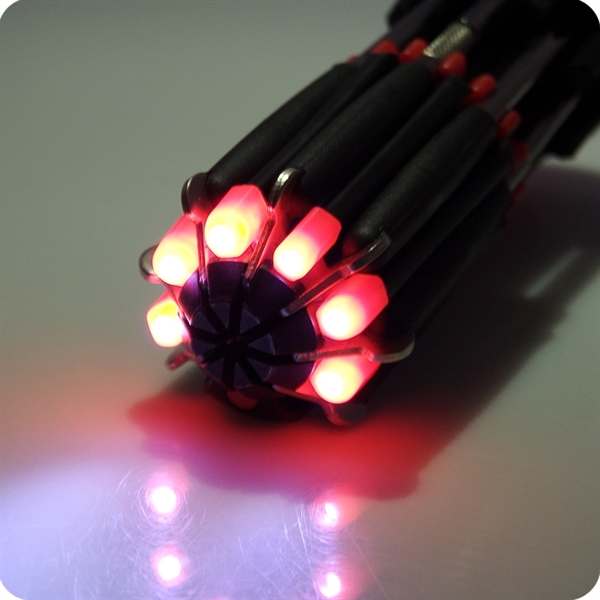 Multifunction Screwdriver With LED Torch - Multifunction Screwdriver With LED Torch - Image 2 of 3