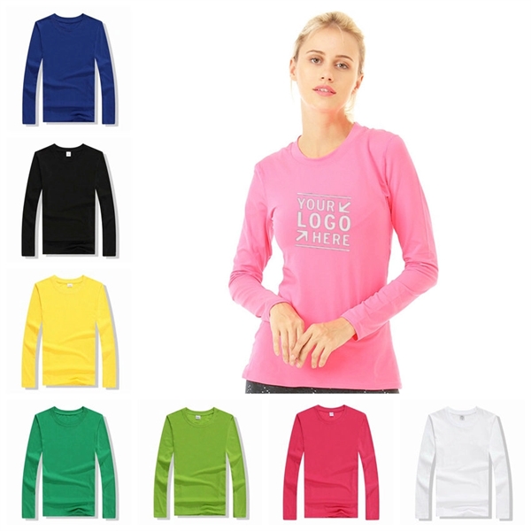 Long Sleeve T-Shirt Girls - Long Sleeve T-Shirt Girls - Image 0 of 3