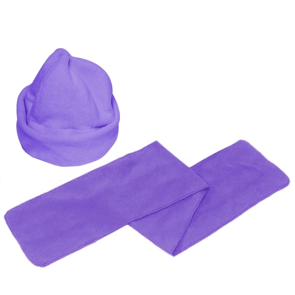 Canadian Made Premium Scarf & Beanie Set - Canadian Made Premium Scarf & Beanie Set - Image 0 of 7