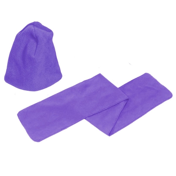 Canadian Made Premium Scarf & Beanie Set - Canadian Made Premium Scarf & Beanie Set - Image 2 of 7