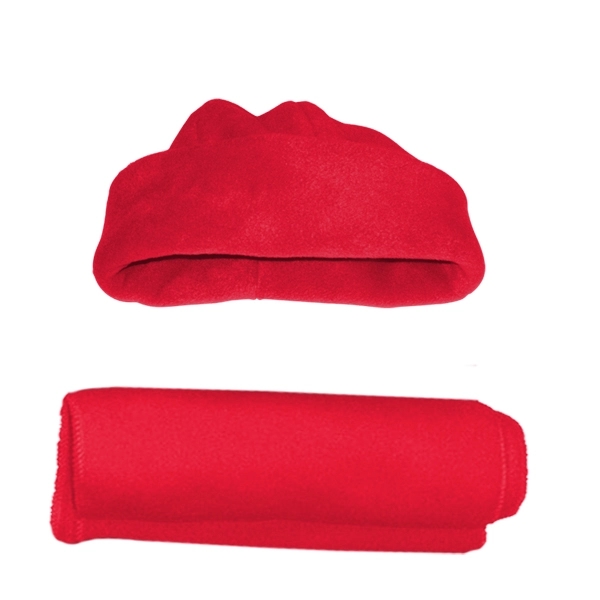 Canadian Made Premium Scarf & Beanie Set - Canadian Made Premium Scarf & Beanie Set - Image 5 of 7